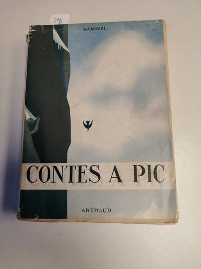 null "Contes à pic", Samivel; Ed. Arthaud, 1951, 284 p. (average condition)