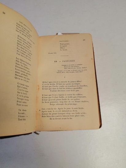 null "Selected Piece by Victor Hugo: Poetry", Victor Hugo; Ed. Ch. Delagrave, undated,...