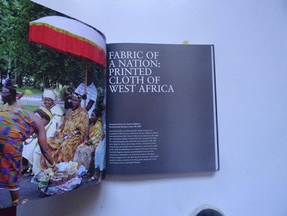 null « African textile today », Chris Spring ; Ed. The British Museum press, 2012,...