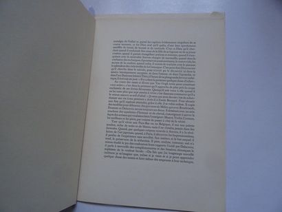 null « Van Gogh », Georges Grapp ; Ed. Skira, ,1946, non paginé (état moyen)