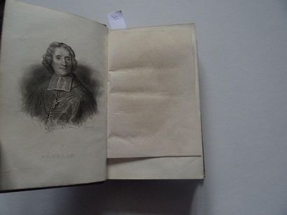 null "Télémaque", Fénélon; Ed. Librairie de Firmin Didot, frères, fils et Cie, 1859,...