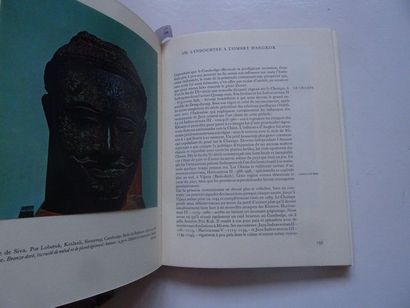 null « L’art dans le monde : Indochine », B. Ph Groslier ; Ed. Albin Michel, 1961,...