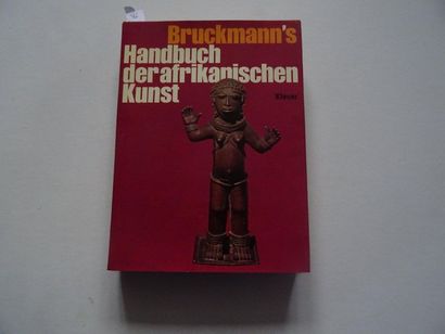 null "Bruckmann's Handbuch der afrikanischen Kunst", Ulrich Klever; Ed. Bruckmann...