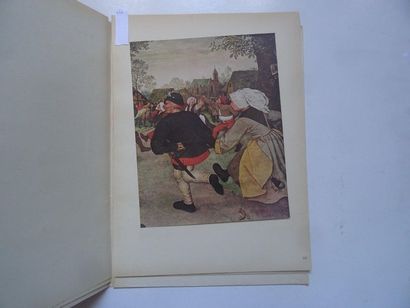 null "Bruegel l'ancien", Paul Fierens; Ed. Les éditions du chêne, 1946, 8 p. + 10...