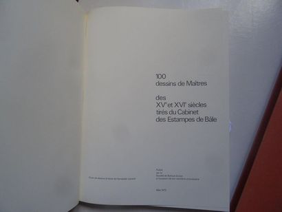 null "100 Master Drawings", edited by Andrea His; Swiss Bank Corporation 1972, unpaginated...