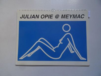 null « Julian Opie @ Meymac », [calendrier d’exposition], Œuvre collective sous la...