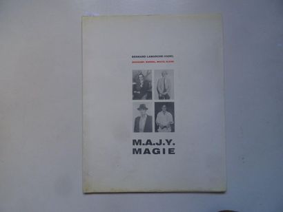 null "M.A.J.Y-M.A.G.I.E (Duchamp, Warhol, Beuys, Klein)" [exhibition catalogue],...