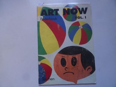 null "Art now: posterbook", [vol 1], Collective work; Taschen, undated, leaflet containing...