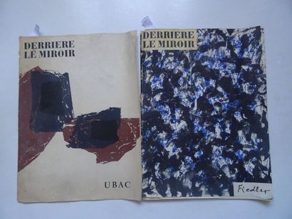 null « Derrière le miroir » [revue n°116 et 105-106], Octave Nadal ; Ed. André Maeght,...