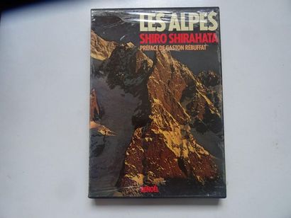 null "Les Alpes", Shiro Shirahata; Ed. Denoël, 1983, 220 p. (average condition)
