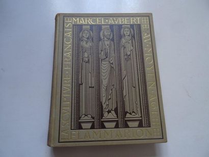 null « La sculpture Française au Moyen-âge », Marcel Aubert ; Ed. Flammarion, 1947,...