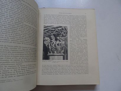 null "La sculpture Française au Moyen-âge, Marcel Aubert; Ed. Flammarion, 1947, 432...