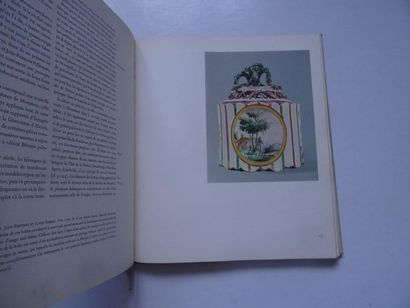 null "Faïence Française", Jeanne Gicomotti; Ed. Office du livre Fribourg, 1963, 262...