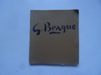 null "Georges Braque", [exhibition catalogue], Collective work under the direction...