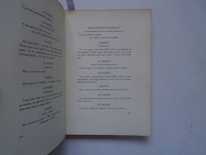 null « Les Léonides » Romain Rolland ; Ed. Edition du sablier, 1928, 210 p. (état...