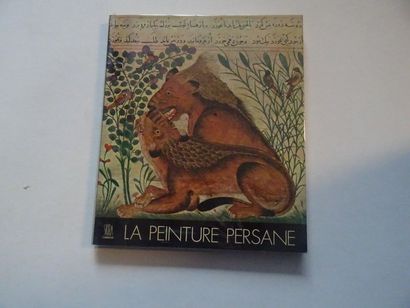 null « La peinture Persane », Basil Gray ; Ed. Skira, 1977, 190 p. (état d’usage...
