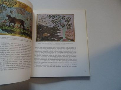 null « La peinture Persane », Basil Gray ; Ed. Skira, 1977, 190 p. (état d’usage...