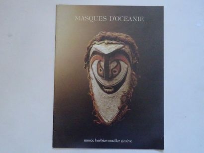 null « Masques d’Océanie », [catalogue d’exposition], Œuvre collective sous la direction...