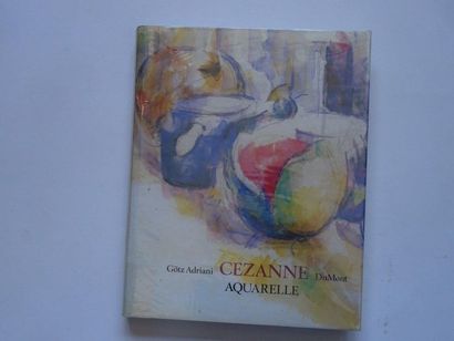 null « Cézanne aquarelle », [catalogue d’exposition] Götz Adriani ; Ed. Dumont, 1981,...