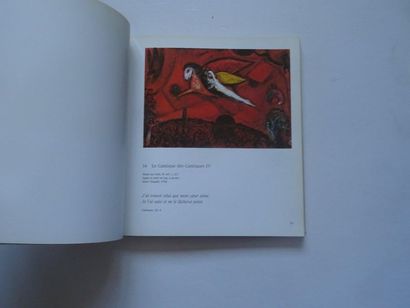 null « Musée national, message biblique, Marc Chagall », [catalogue de donation],...