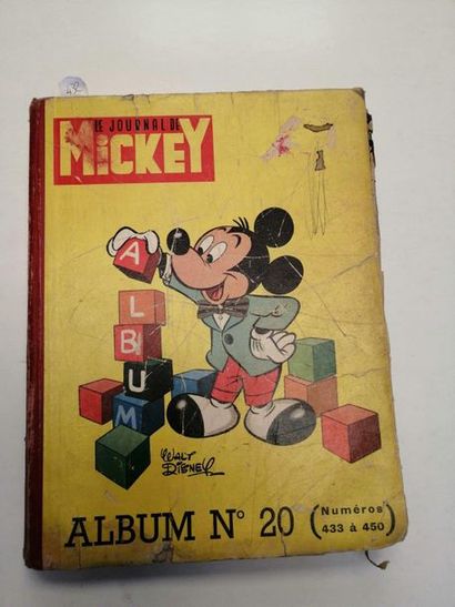 null "The Diary of Mickey", [Album No. 20], Collective work under the direction of...