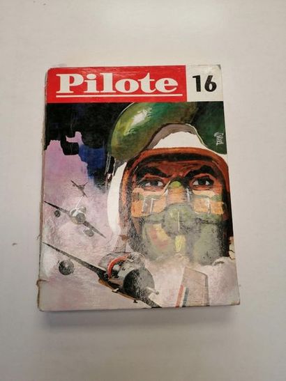 null « Pilote » [Recueil n° 16], Œuvre collective sous la direction de G. Dargaud...