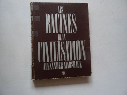 null "The Ruins of Civilization," Alexander Marshack; Ed. Plon, 1972, 416 p. (poor...