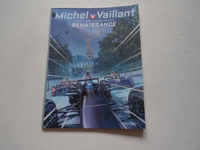 null "Michel Vaillant: Renaissance", Graton, Lapère, Bourgne, Bénéteau; Ed. Graton,...