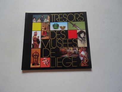 null « Trésors des musées de Liège », [catalogue d’exposition], Œuvre collective...