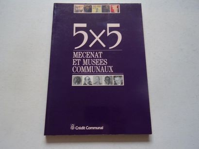 null « 5X5 : Mécénat et musées communaux », [catalogue d’exposition], Œuvre collective...