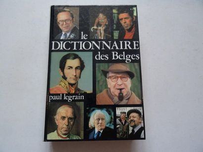 null "Le dictionnaire des Belges", Paul Legrain; Ed. Paul Legrain, 1981, 576 p. (average...