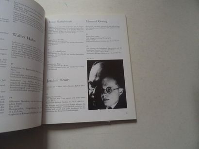null "Erhart Kästner: Bibliothekar schriftsteller Sammler", [exhibition catalogue],...