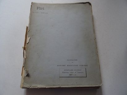 null "Flirt", Paul Hervieux; Ed. Boussod Valadon et Cie éditeur, 1890, 220 p. (very...