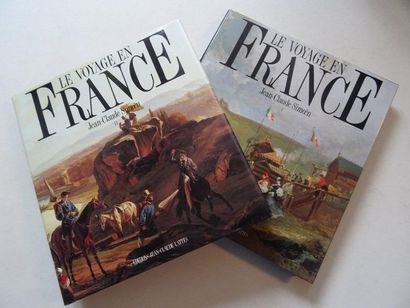 null "Le Voyage en France, [tome I and II] Jean Claude Simoën; Ed. Jean-Claude Lattès,...