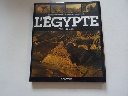 null « L’Egypte vue du ciel », Max Rodenbeck, Guido Rossi ; Ed. Gallimard, 1991,...