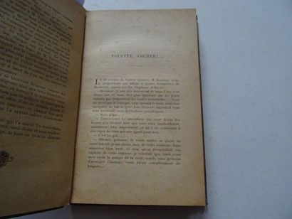 null "Le Sabot d'Annette", Guy; Ed. Librairie Hachette, 1907, 96 p. (average con...