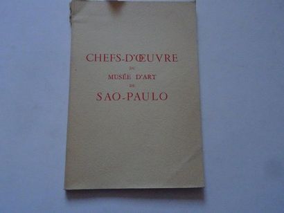 null "Chefs-d'œuvre du musée d'art de Sao-Paulo, [exhibition catalogue], Collective...