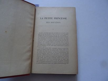 null "La petite princesse de Bruyère", Mrs. Marlitt; Ed. Firmin Didot et Cie, undated...