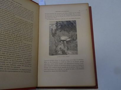 null « La Suisse pittoresque » Gourdault ; Ed. Librairie Hachette et Cie, 1898, 320...