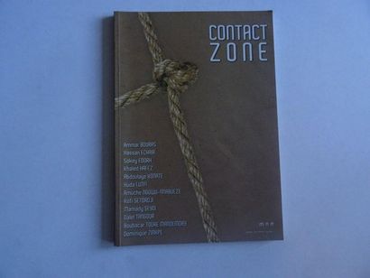 null « Contact zone », [catalogue d’exposition], Œuvre collective sous la direction...