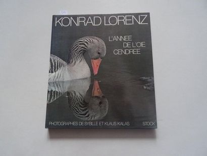 null « L’année de l’oie cendrée », Konrad Lorentz ; Ed. Stock, 1978, 200 p. (état...