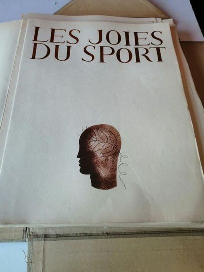null "Les joies du sports", Jules Rimet & Maurice and Jacque Goddet ; Ed. Aux éditions...