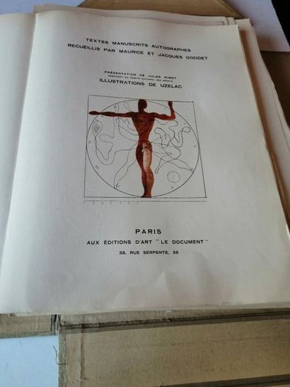 null « Les joies du sports », Jules Rimet & Maurice et Jacque Goddet ; Ed. Aux éditions...
