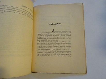 null « Le petit bois et autres contes », Jules Supervielle ; Ed. Jacques et René...