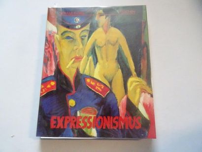 null "Expressionismus," Dietmar Elger; Taschen, Ed. 1988, 260 p. (state of use)