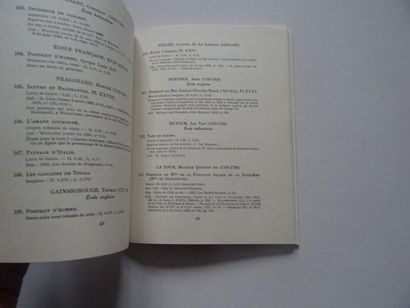 null « Chefs-d’œuvre des collections parisiennes », [catalogue d’exposition], Œuvre...