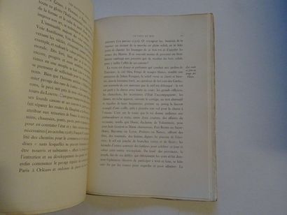 null « Les routes de France », Jean Bonnerot ; Ed. H. Laurens, 1921, 168 p. (état...