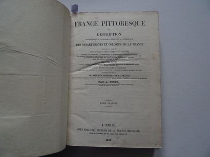 null "La France Pittoresque", [volume 1 2 3], Collective work under the direction...