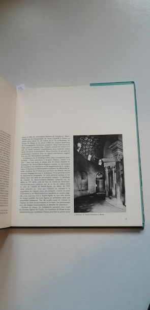 null « La mosaïque », P.B Hetherington ; Ed. O.D.E.G.E Paris, 40 p. et 50 planches...