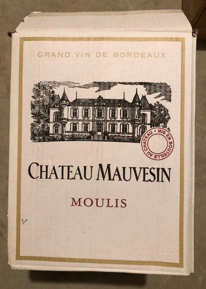 null CHATEAU MAUVESIN / 2009
 / 11 BOUTEILLES